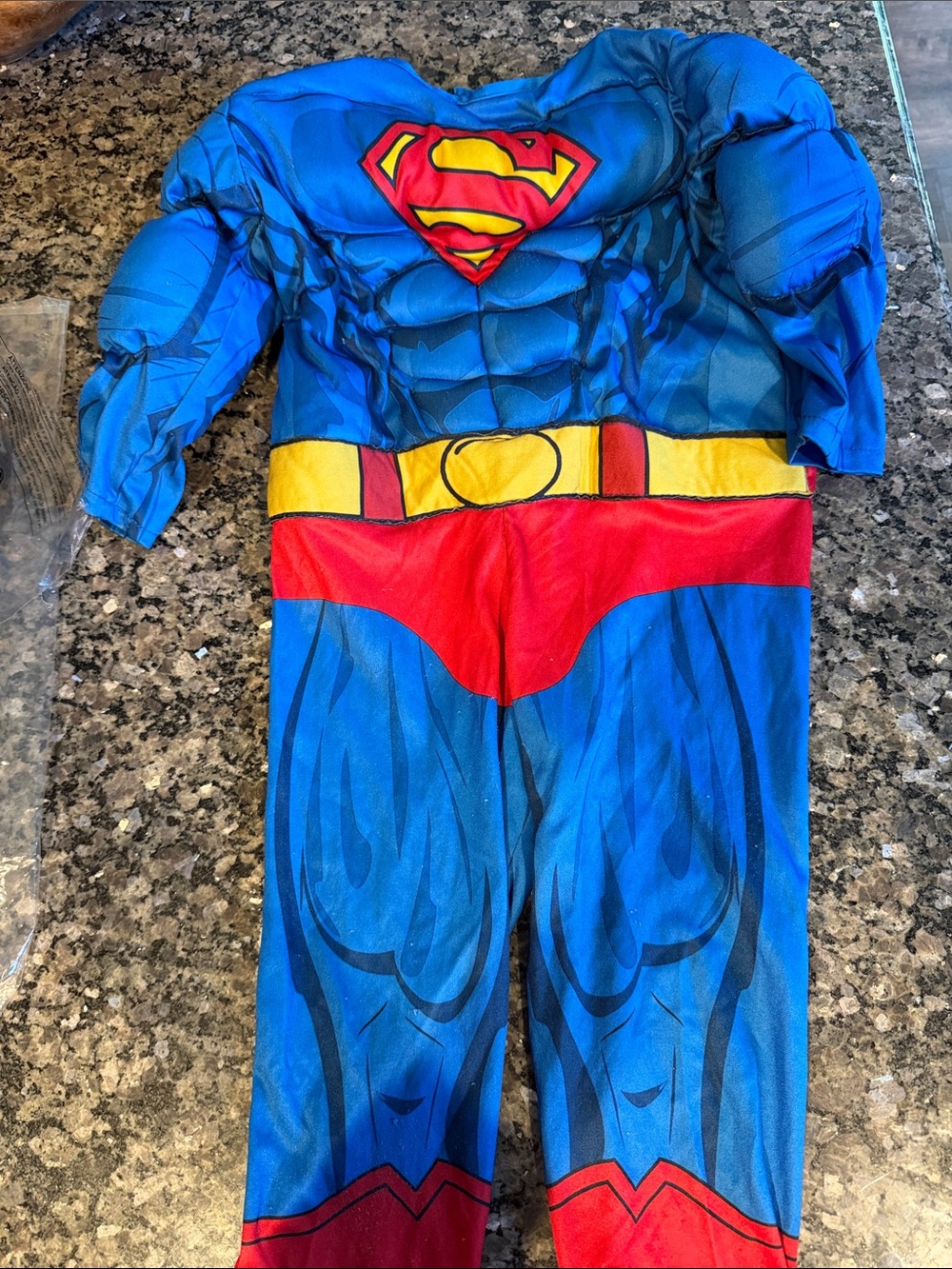 Superman Kids Costume